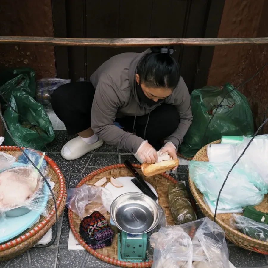 Khay hải sản tươi